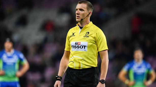 World Cup final TMO Tom Foley to take break