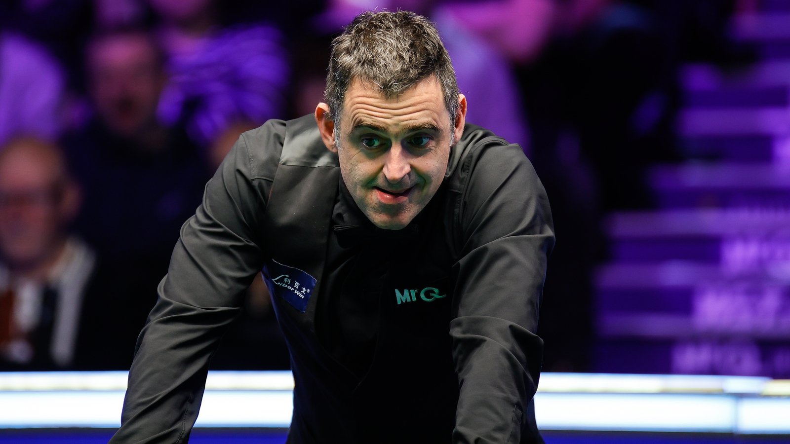 World Snooker Championship 2024 Ronnie O'Sullivan closes in on quarter