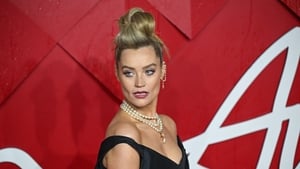 Laura Whitmore stuns in Vivienne Westwood at 2023 Fashion Awards