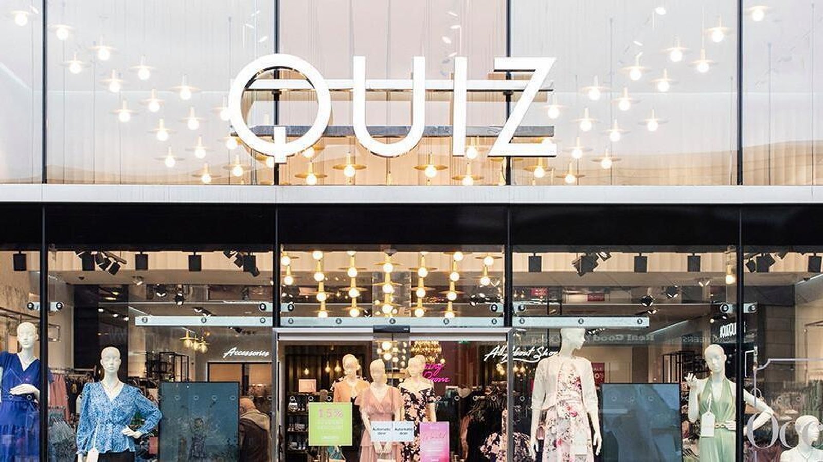 Quiz clothing deals ireland online