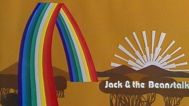 Jack and the Beanstalk at the Lambert Puppet Theatre, 1973