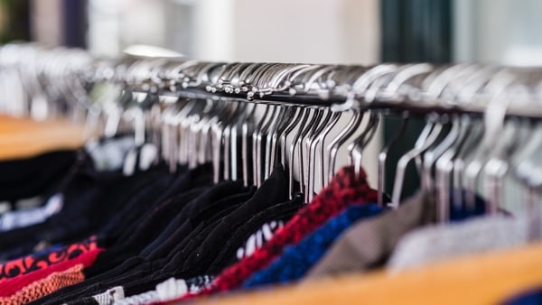 Clothing and footwear prices fell by 3.6% in the year to February, according to the CSO