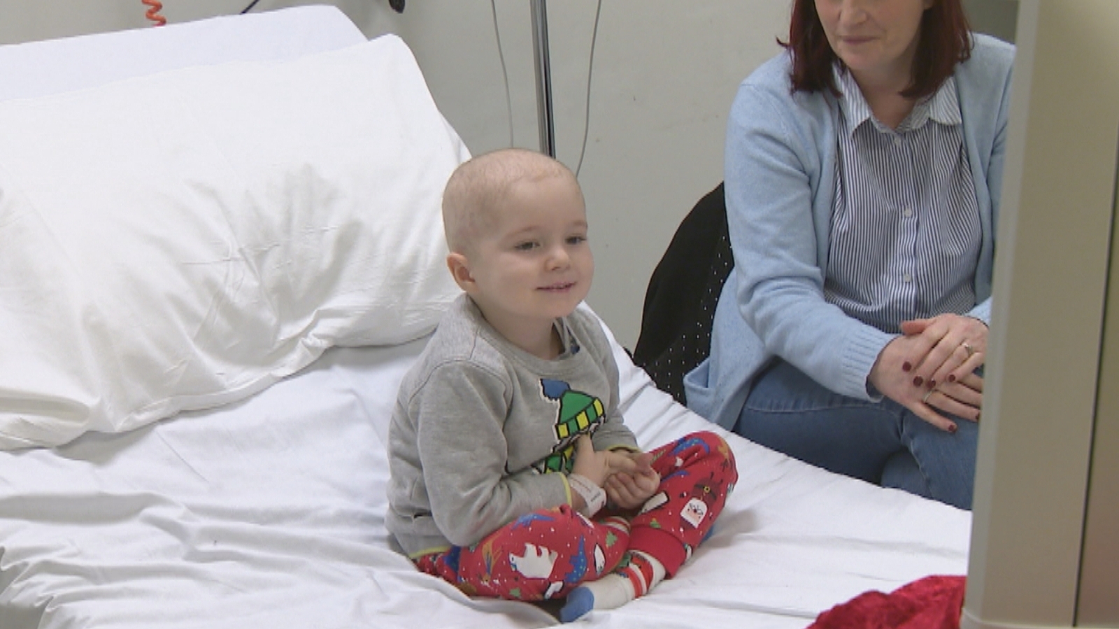 Watch: Virtual Santa visits CHI Crumlin