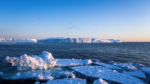 The study says that since 1990, melting ice in Greenland and Antarctica slowed down the Earth's rotation