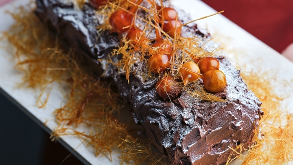 Caramelised hazelnuts turn this dessert into an absolute showstopper.