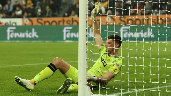 Nick Pope is set for an extended spell on the sidelines