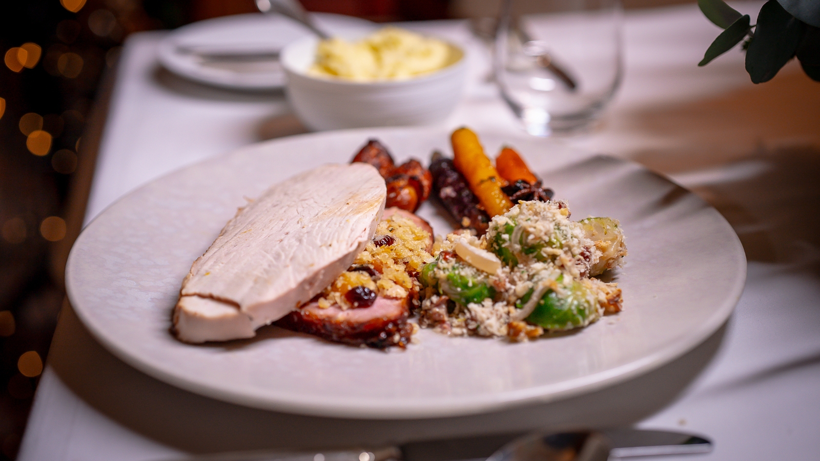 Neven Maguire's turkey breast with citrus butter