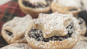 Marie and Michele's mother & daughter mince pie