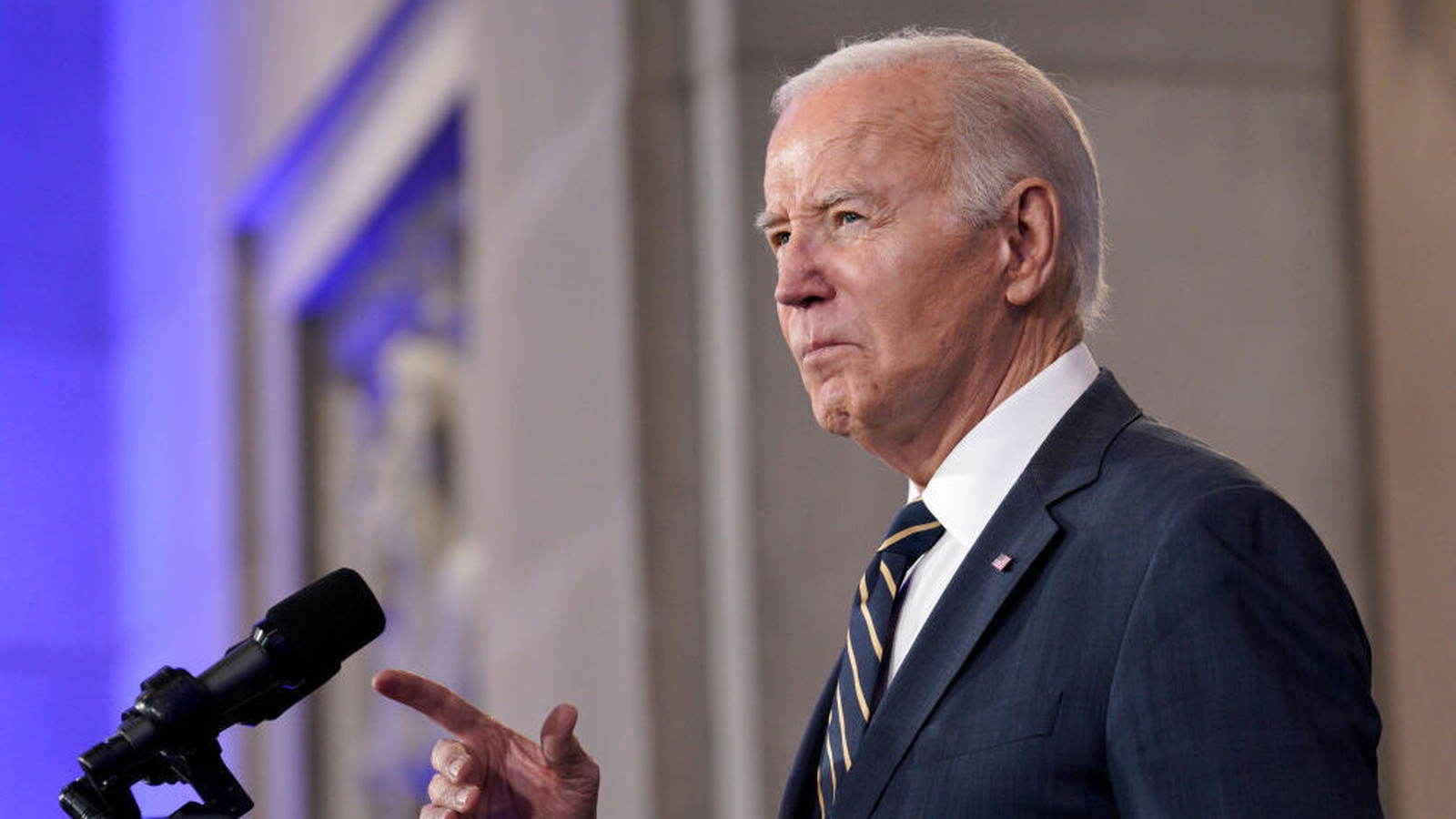 Biden's Push To Aid Allies Threatened As Bill Blocked