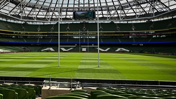 Many roads will be closed around the Aviva stadium to accommodate the movement of fans