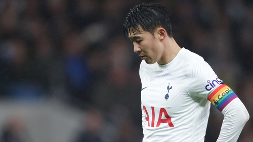 Son Hueng-min: Tottenham players must now live up to Spurs' higher