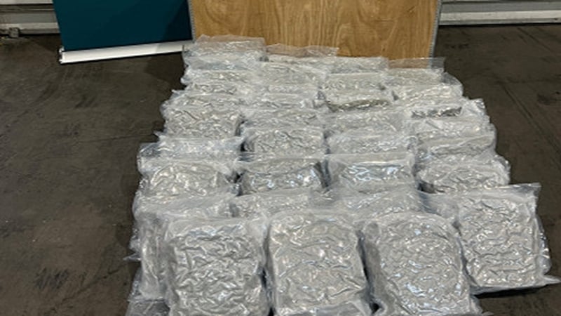 Cannabis worth over €1.76m seized in Dublin