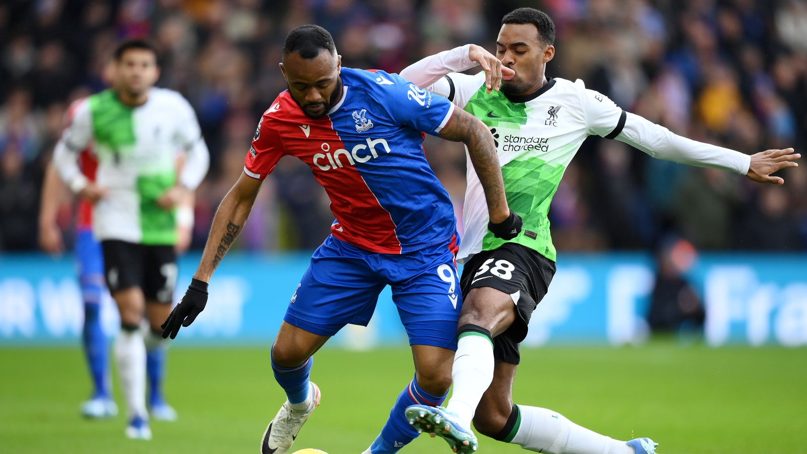 Premier League Recap: Crystal Palace 1-2 Liverpool