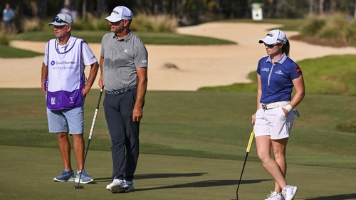 Maguire and Glover lie two strokes adrift in Florida