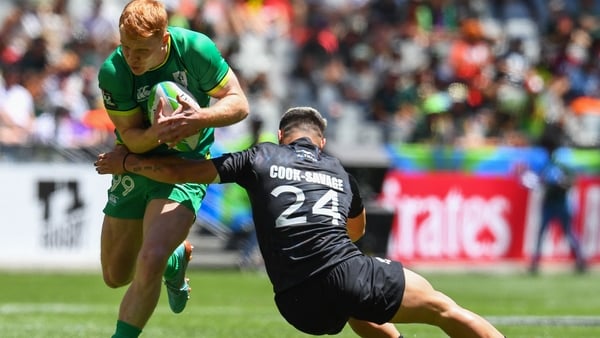 Ireland recorded their first series win over New Zealand