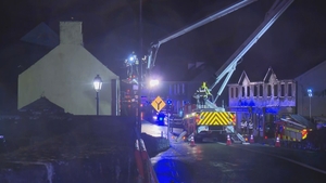 'Localised tornado' causes damage in Leitrim village