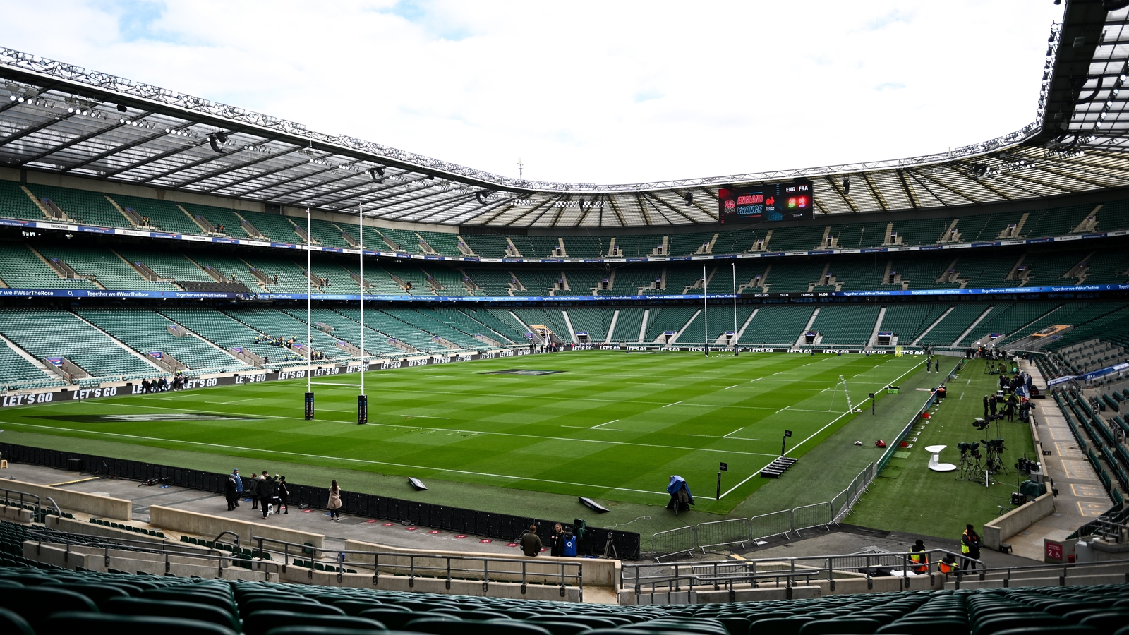 Twickenham rugby deals