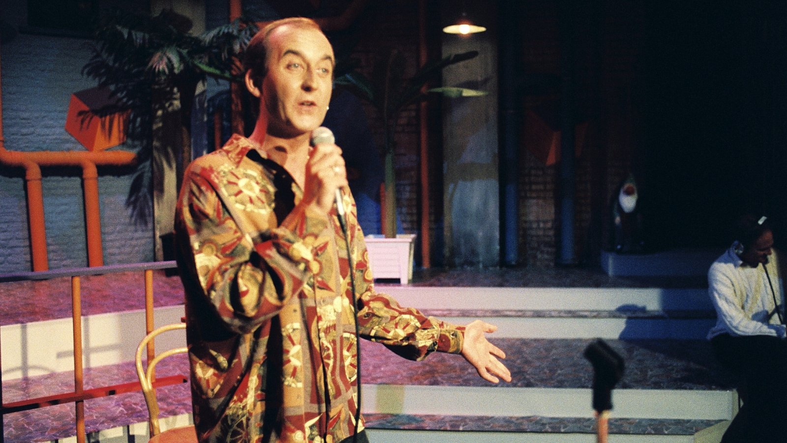 Former Bosco presenter Frank Twomey has died