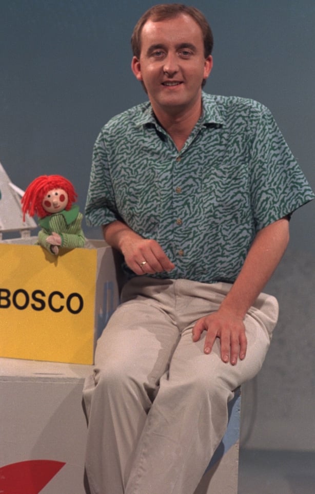 Former Bosco presenter Frank Twomey has died