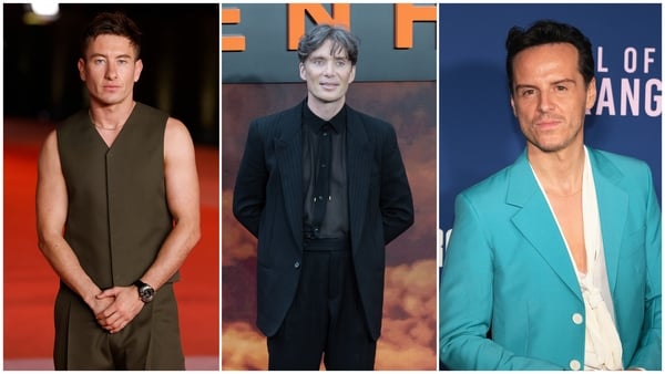 (L-R) Barry Keoghan, Cillian Murphy and Andrew Scott will all be vying for Best Actor on Sunday 7 January