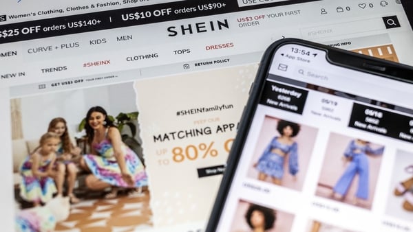 China-founded Shein confidentially filed papers with Britain's markets regulator early last month