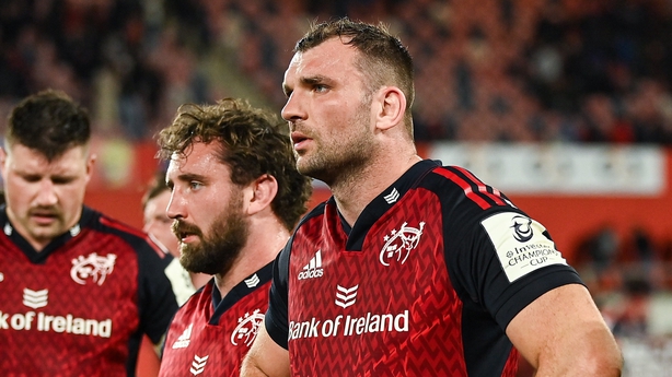 Munster 17-17 Bayonne: Visitors score late try to earn draw