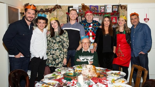 Christmas Day is a family affair on Coronation Street