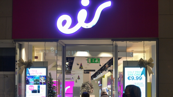 The gender pay gap at eir stands at 5.5%