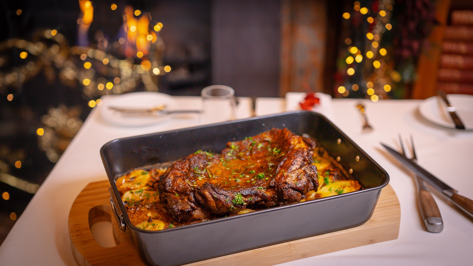 Neven Maguire's butterflied leg of lamb