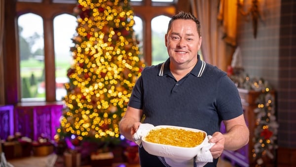 Watch Neven's Christmas at Adare on RTÉ One at 8pm on Thursday, 14th of December.