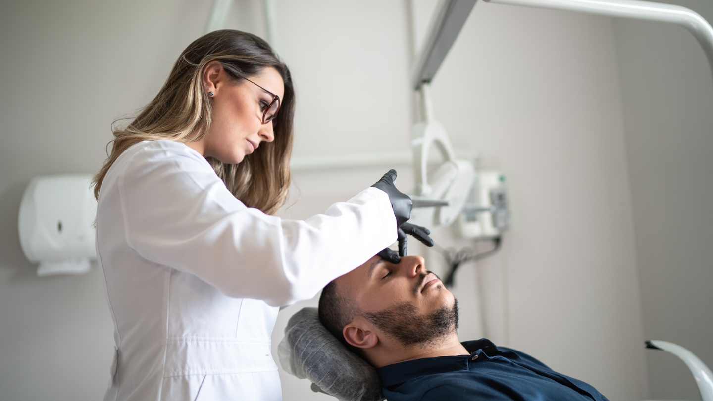 Brotox: Dr Coleman on the rise of men seeking 'tweakments'