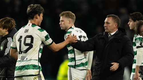 Rodgers: Clearing UCL win 'barrier' huge for Celtic