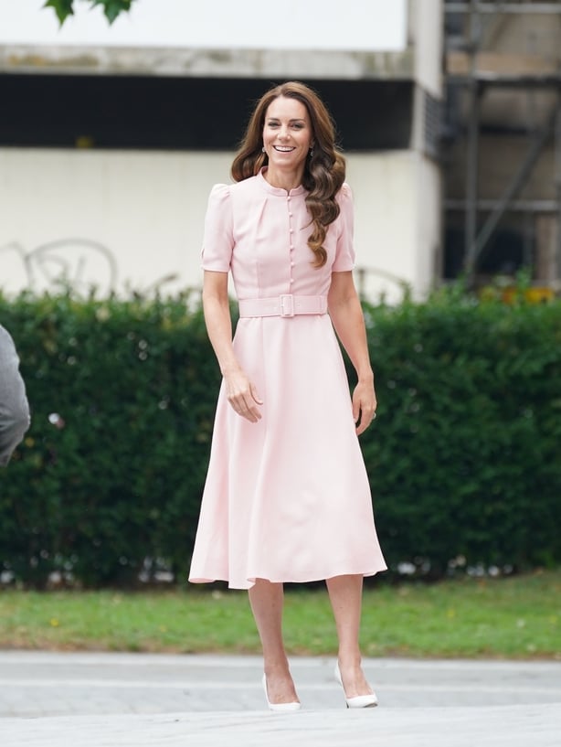 The Princess of Wales, patron of the V&A, arrives for a visit to open the Young V&A in Bethnal Green