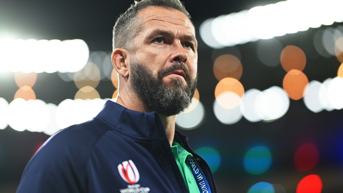 Andy Farrell confirmed as British and Irish Lions coach for 2025 tour