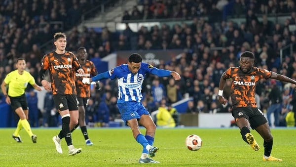 Joao Pedro hits the winner for Brighton