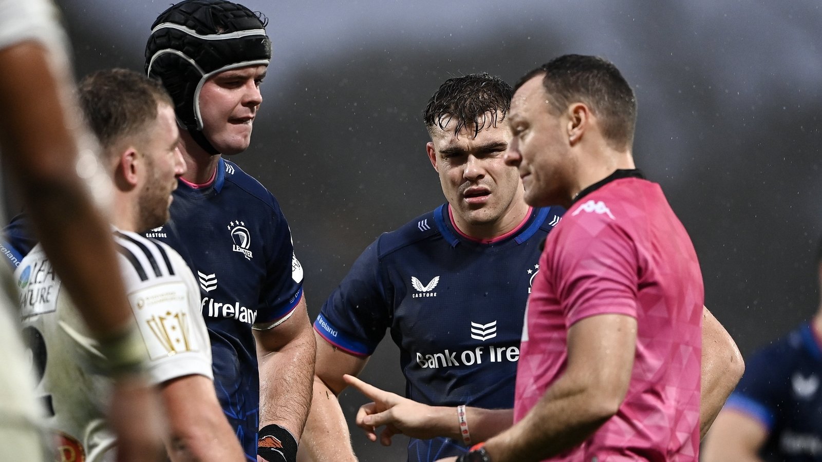 Cullen happy to continue with Leinster co-captains