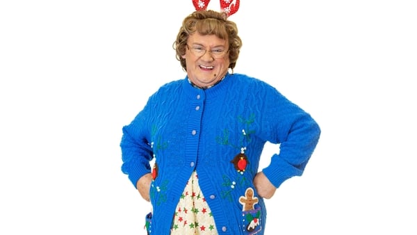 Brendan O'Carroll as Mrs Brown