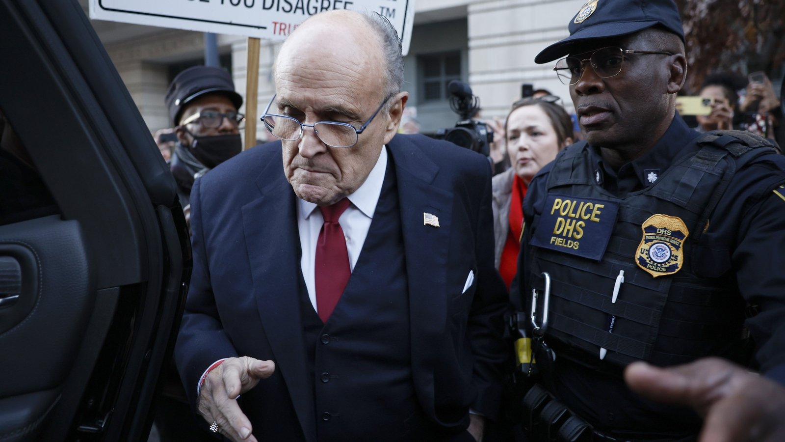 Giuliani ordered to pay $148m for defaming poll workers