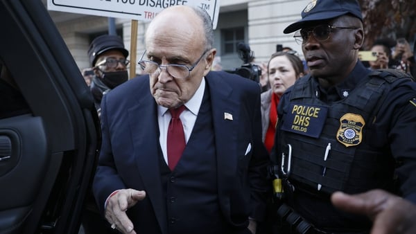 Rudy Giuliani has been ordered to pay $148 million in damages