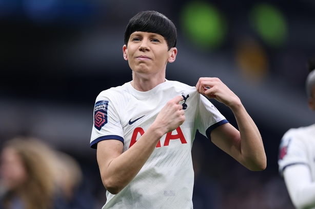 Tottenham claim first-ever WSL north London derby win over Arsenal