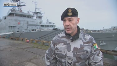 LÉ Eithne: Former flagship of Irish Naval Service to be taken apart for scrap