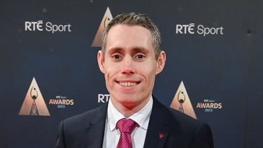 Jason Smyth inducted into RTÉ Sport Hall of Fame