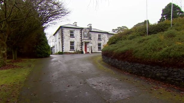 The hotel in Rosscahill