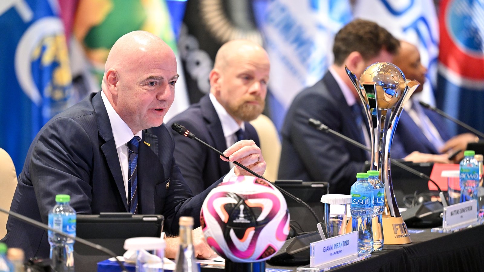 FIFA - As of 2024, there will be an annual FIFA club competition – the FIFA  Intercontinental Cup. The tournament will feature all current confederation  premier club competition champions and concludes with