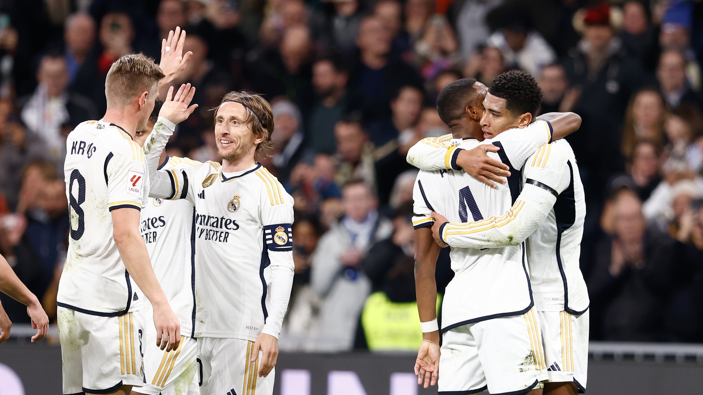 Real Madrid 4-1 Villarreal - Jude Bellingham scores yet again as