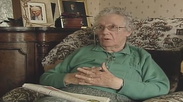 'They could arrange everything but the weather': Irish woman whose forecast changed D-Day dies