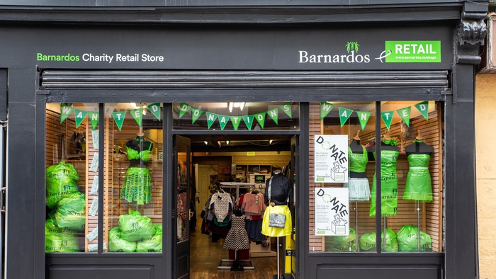 Barnardos shops accepting unwanted Christmas gifts