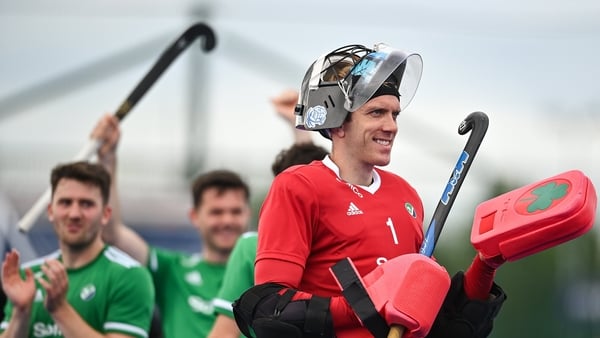 David Harte is the only change to the Irish hockey squad