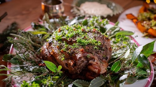 A haunch of venison makes a splendid party dish and perfect for a Christmas party.