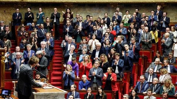 French MPs debated the controversial bill in parliament